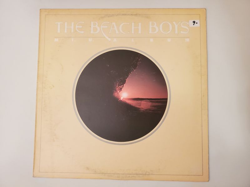 The Beach Boys M.I.U. Album vinyl record